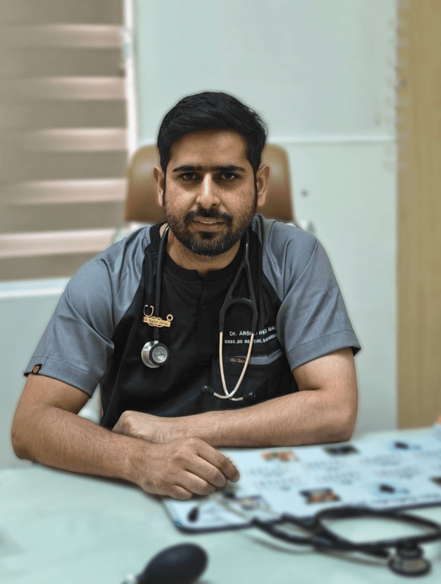 Dr. Arshid Ahmad Malik - RKM Cardiac