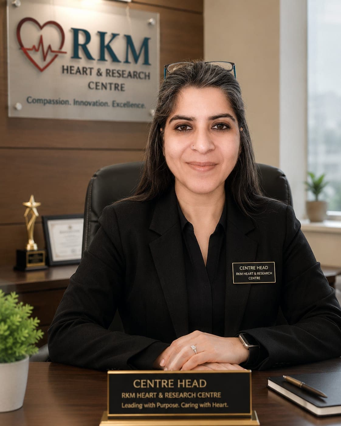 Ms. Isha Malhotra - RKM Cardiac