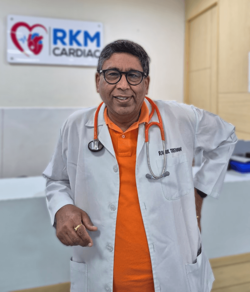 Dr. Rahul Trehan - RKM Cardiac